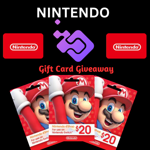 Freshly Activated Nintendo Gift Card Codes